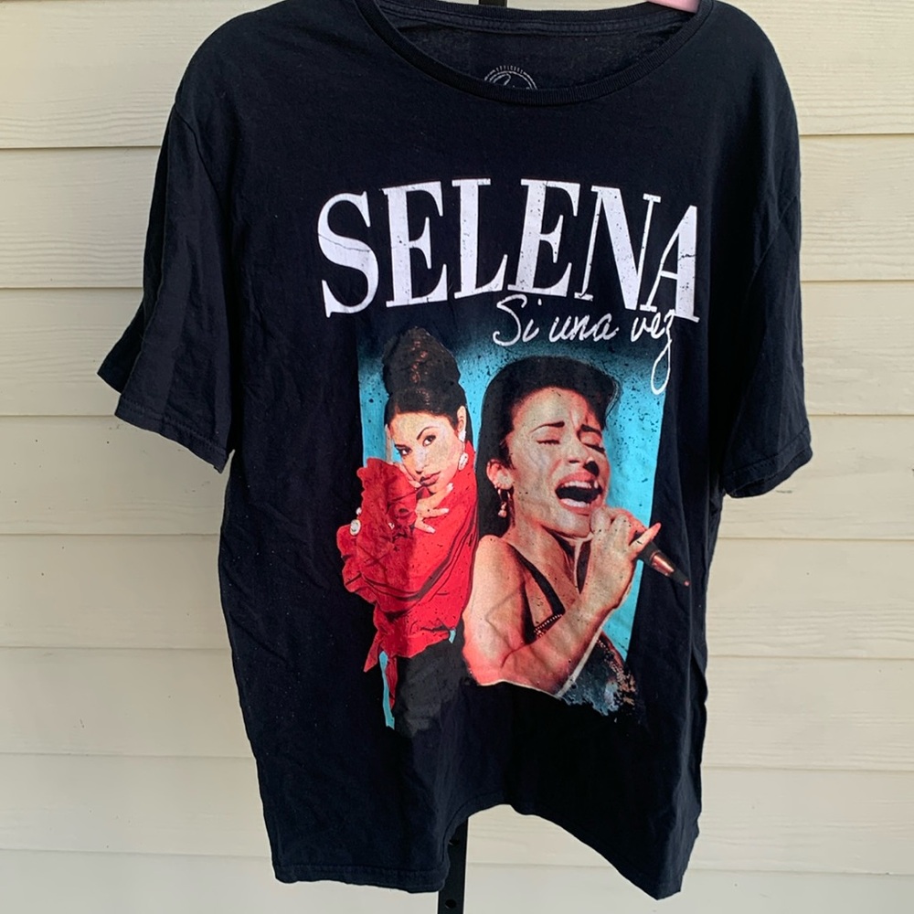Selena si una vez short sleeve tee shirt merch size xl